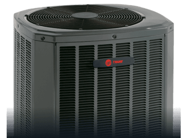 Trane XR16 two-stage air conditioner