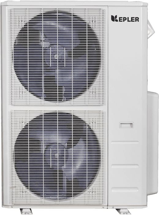 Kepler LUXE Ultra Heat inverter cold-climate heat pump