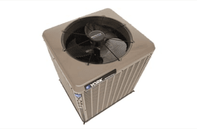 York YZV Affinity variable-capacity heat pump