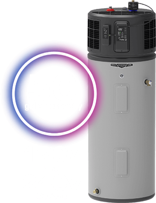 GE Profile GeoSpring hybrid heat-pump water heater