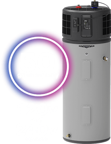 GE Profile GeoSpring hybrid heat-pump water heater