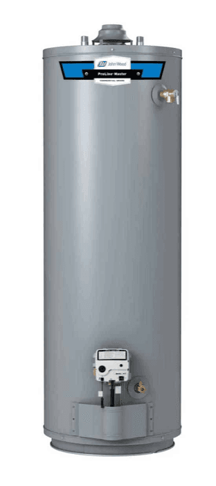 John Wood ProLine atmospheric-vent gas water heater