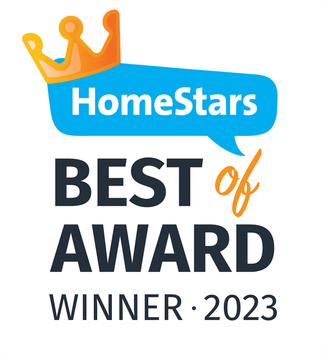 HomeStars Best of Award Winner 2023