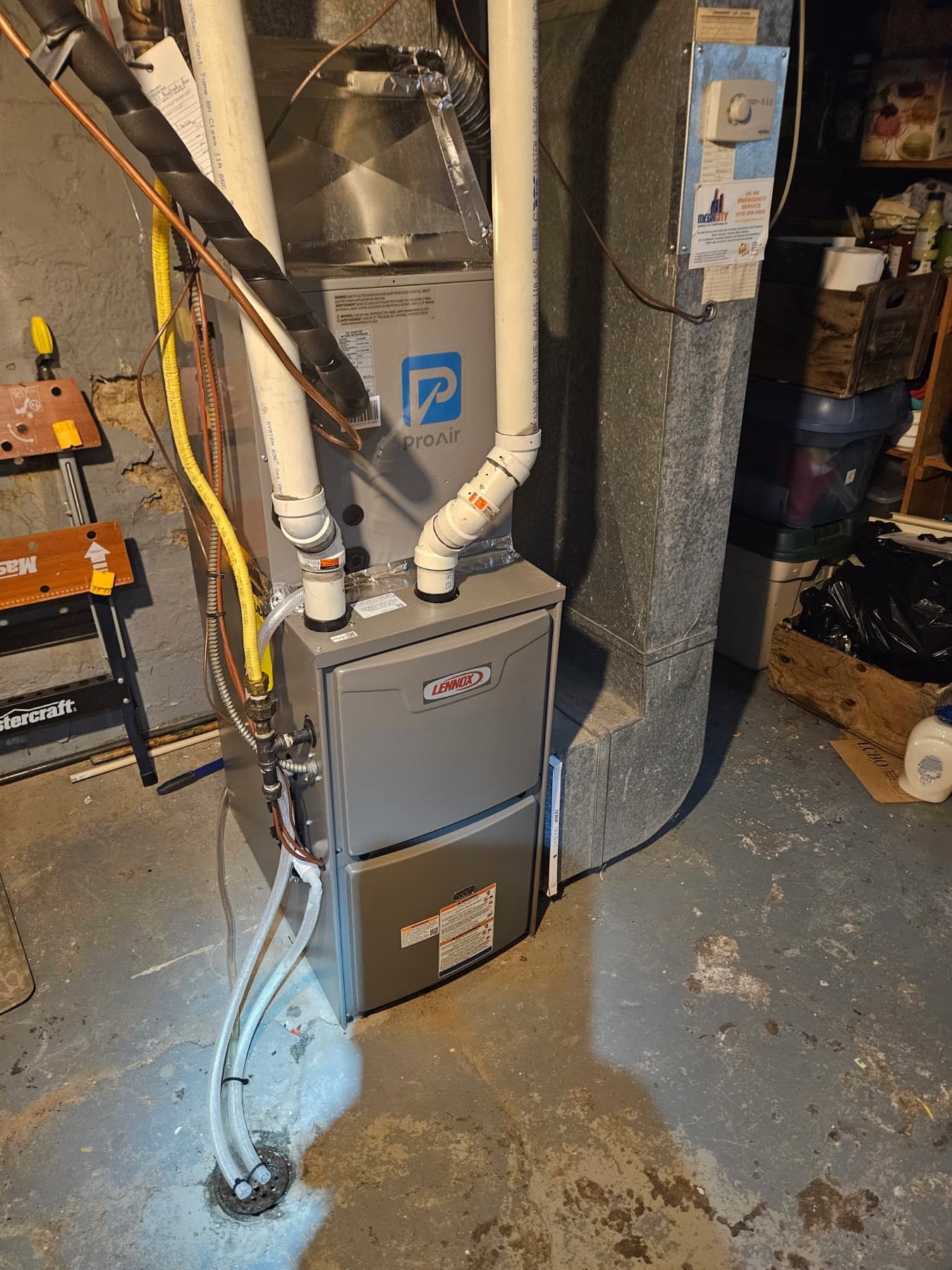 Heating & Furnace