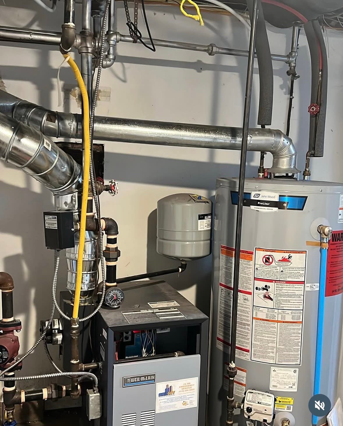 Weil-McLain Boiler System