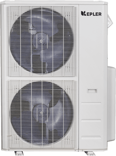 Kepler LUXE Ultra Heat inverter cold-climate heat pump